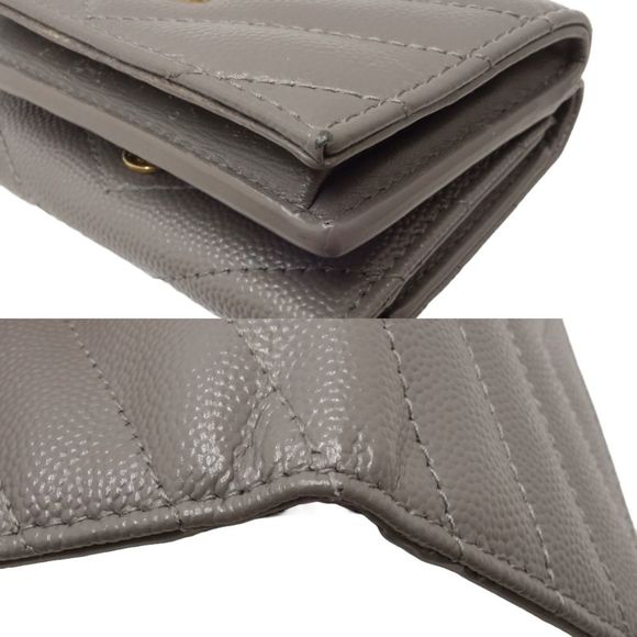 SAINT LAURENT Gray Wallet - Picture 4 of 10